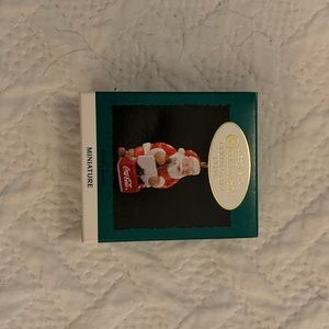 Hallmark Coca Cola collectors club